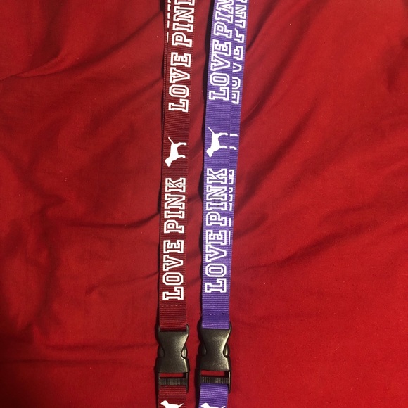 Pink Lanyards - Picture 2 of 2